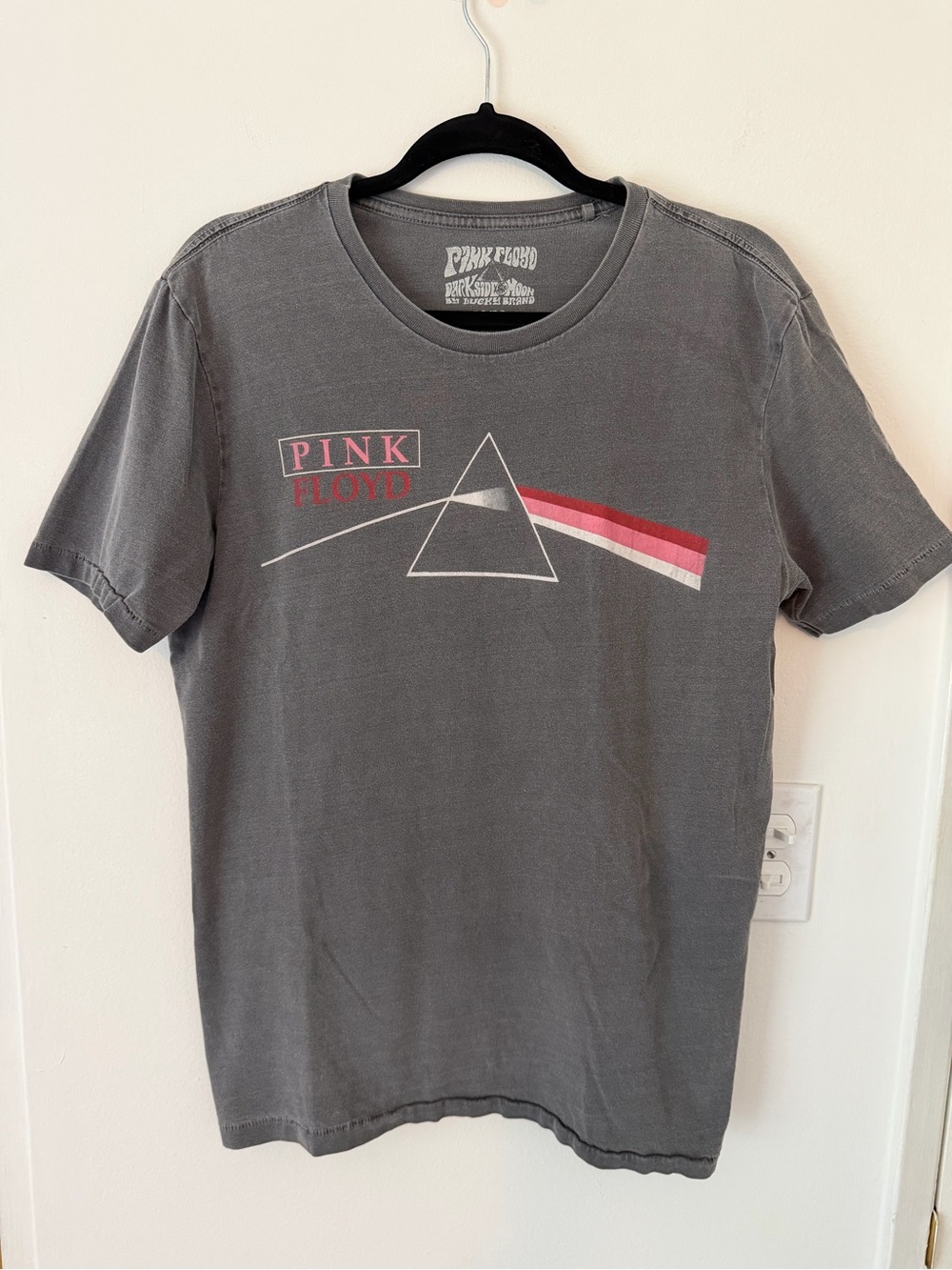 Pink Floyd Graphic Tee by Lucky Brand Charcoal Gray